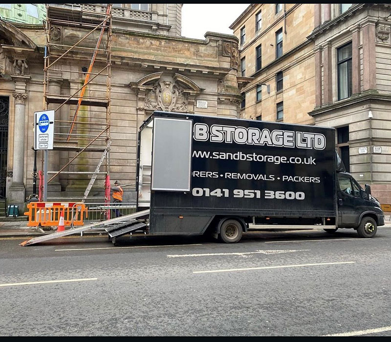 Removals Glasgow